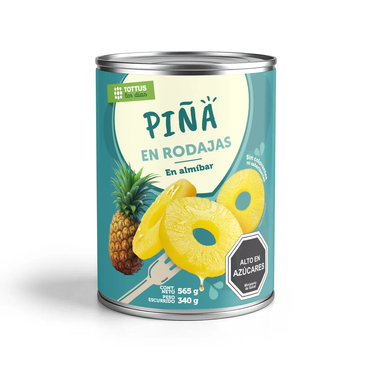 TOTTUS - Piñas Rodajas