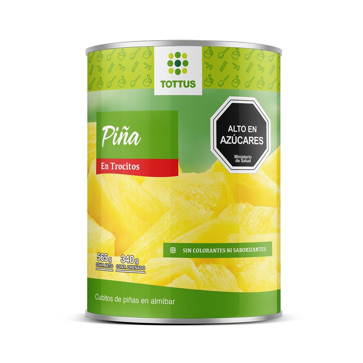 TOTTUS - Piñas Trocitos