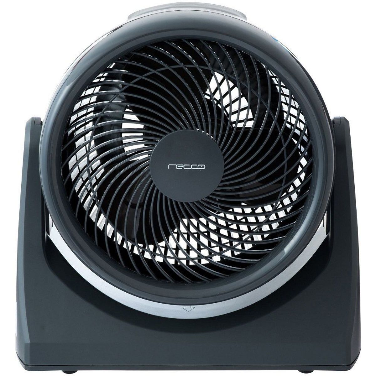 RECCO - Ventilador Box Recco 10 RTY-25 Gris