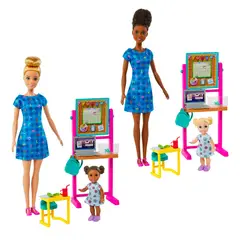BARBIE - Set de Juego Profesiones