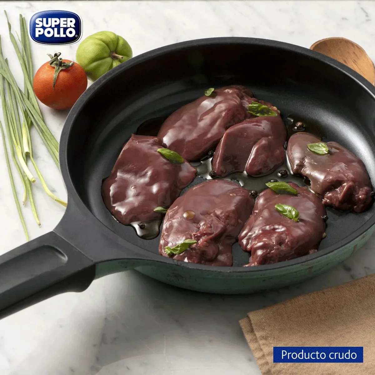 SUPER POLLO - Panitas de Pollo