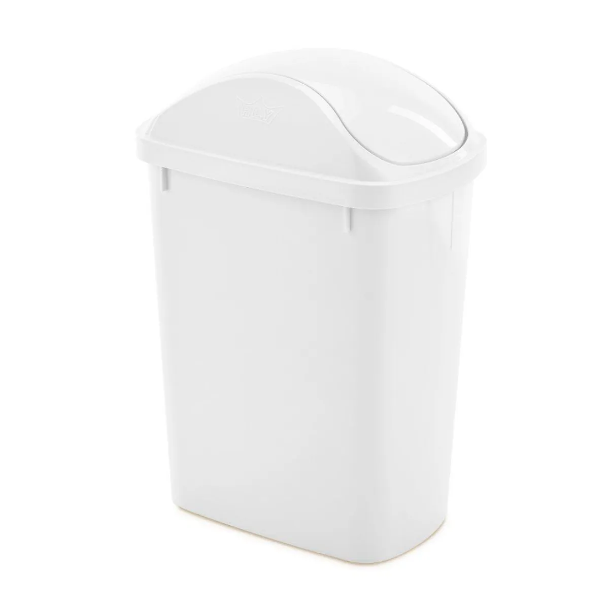 REYPLAST - Papelero Rectangular 12 Litros