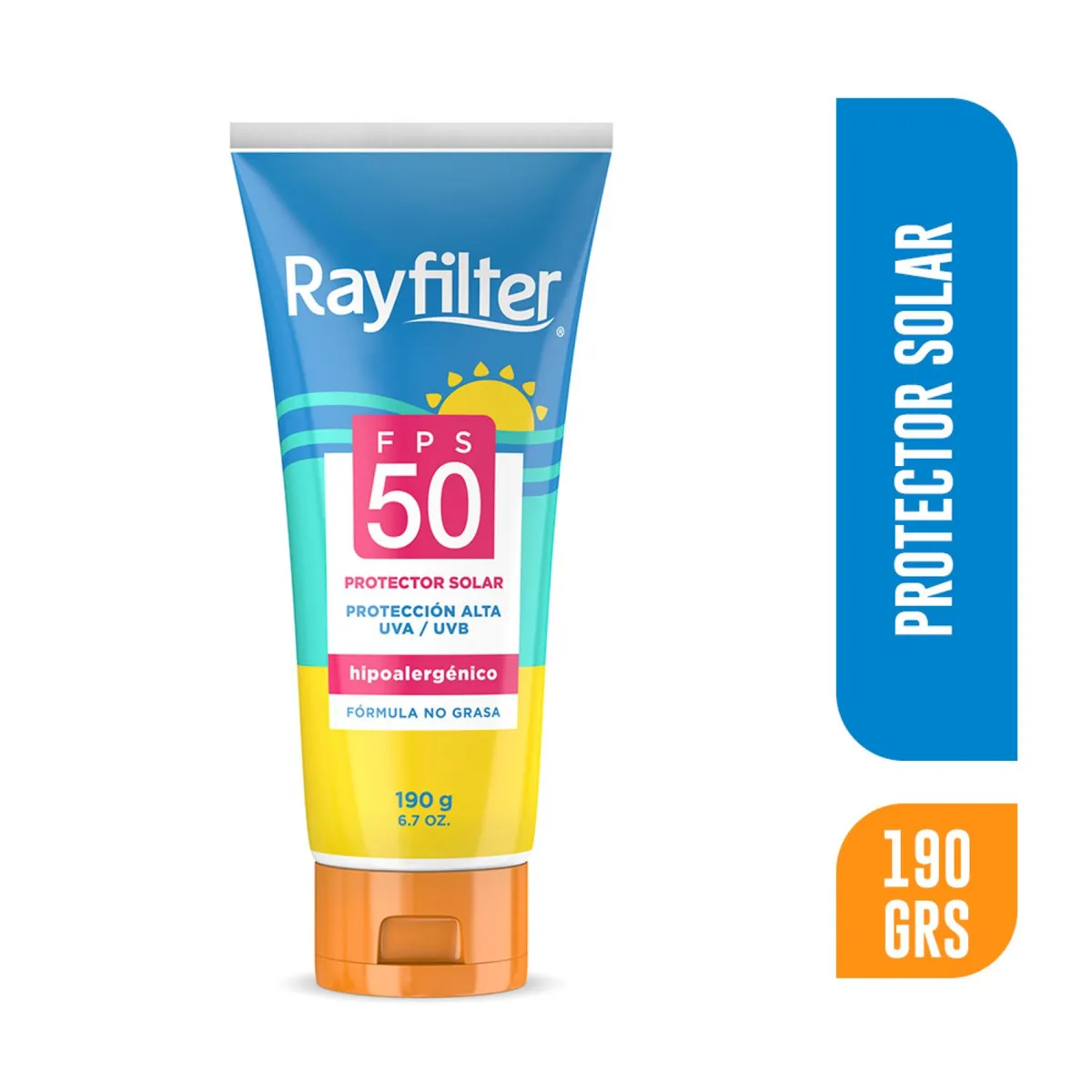 RAYFILTER - Protector Solar FPS 50 Rayfilter 190 g