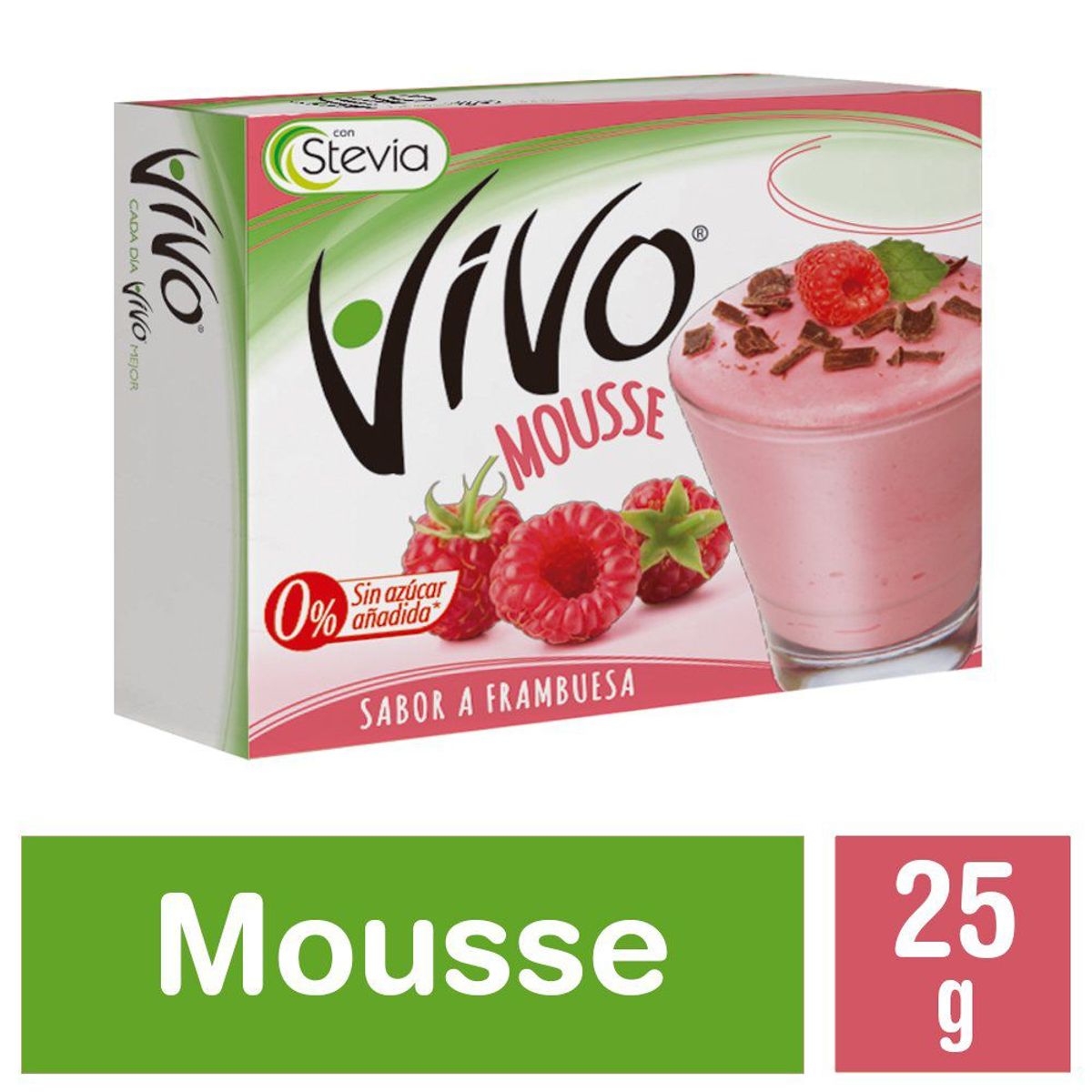 VIVO - Mousse Frambuesa