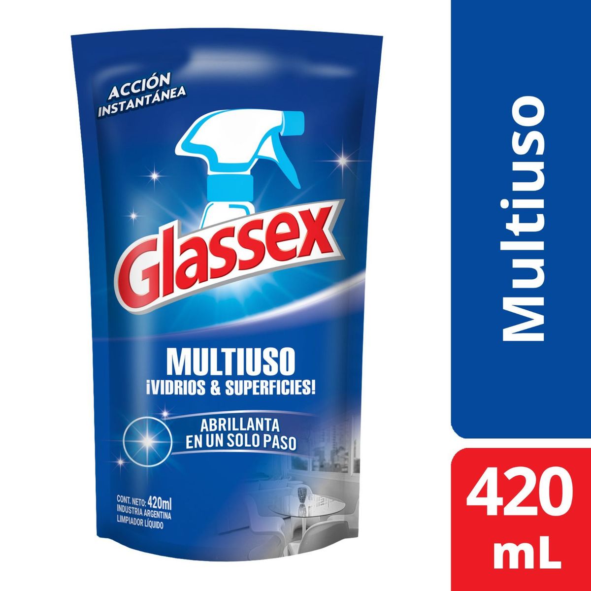 GLASSEX - Limp Multiuso Dp Glassex