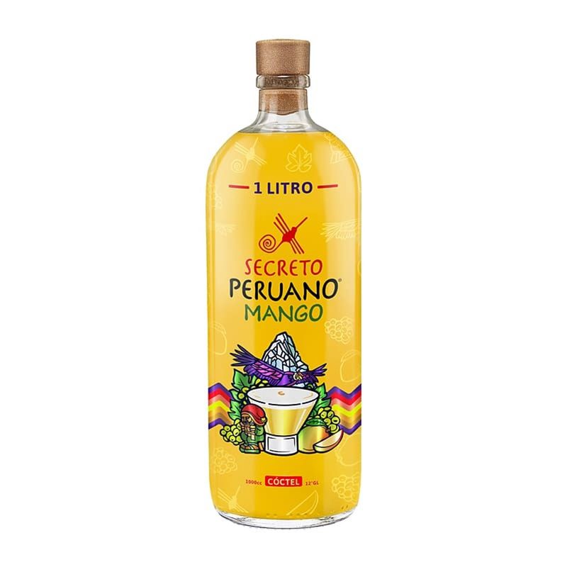 SECRETO PERUANO - Cocktail De Mango 12° Gl