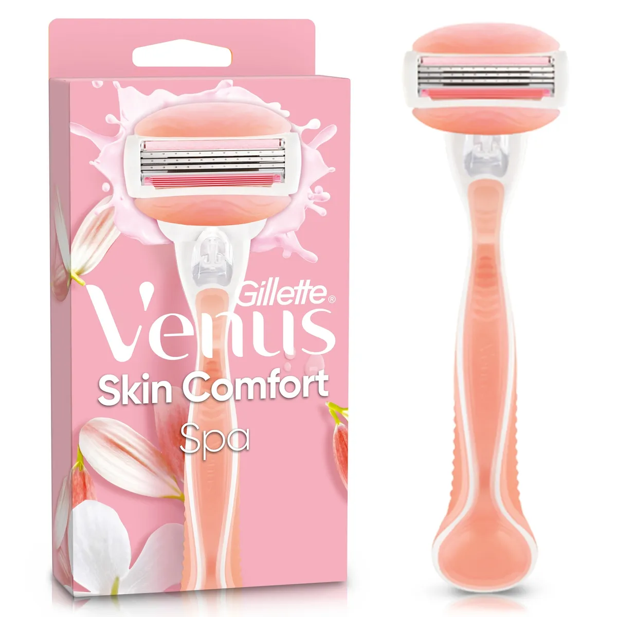 VENUS - Máquina de Afeitar Gillette Spa Venus 3 Hojas 1 Un