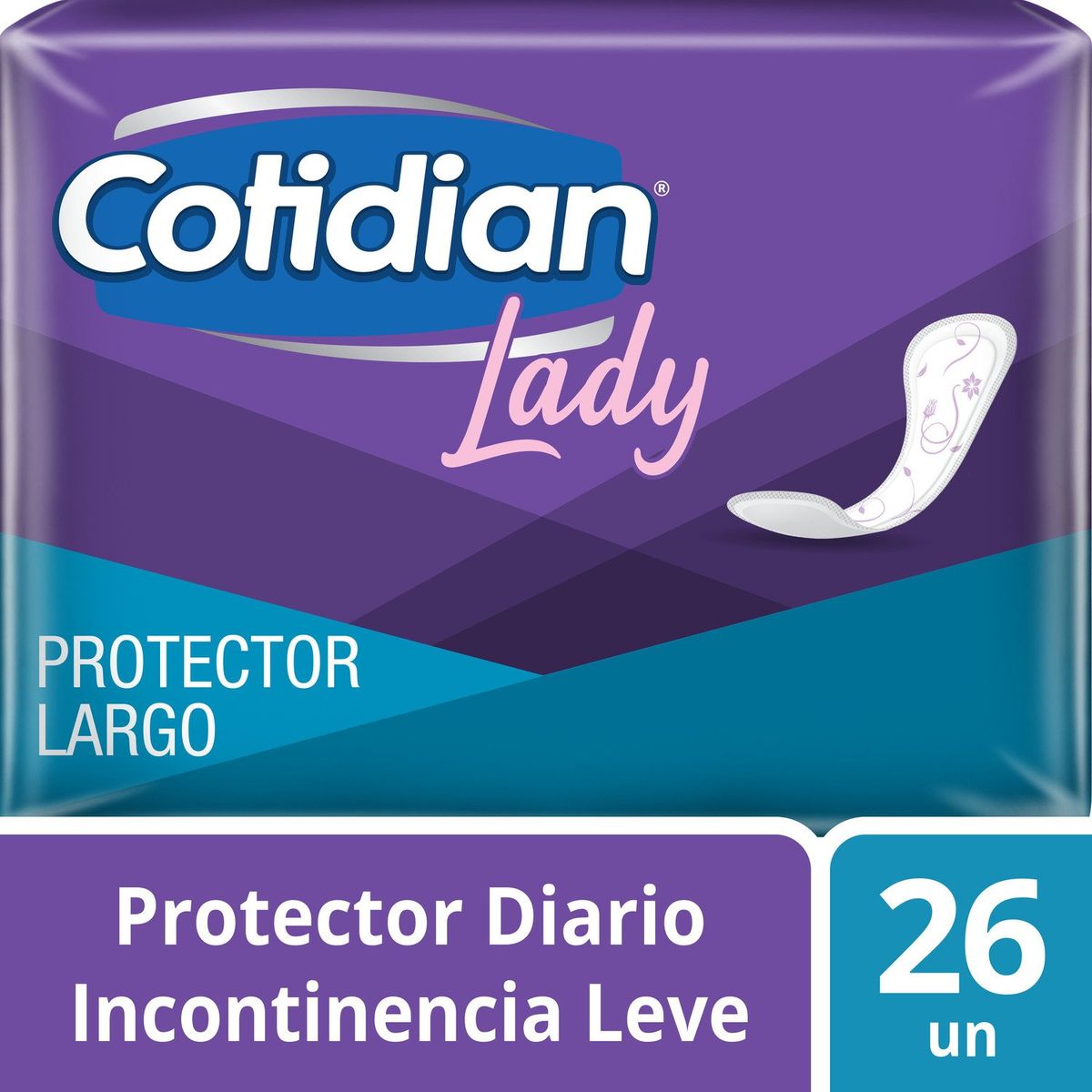 COTIDIAN - Protector Diario Largo Cotidian Lady