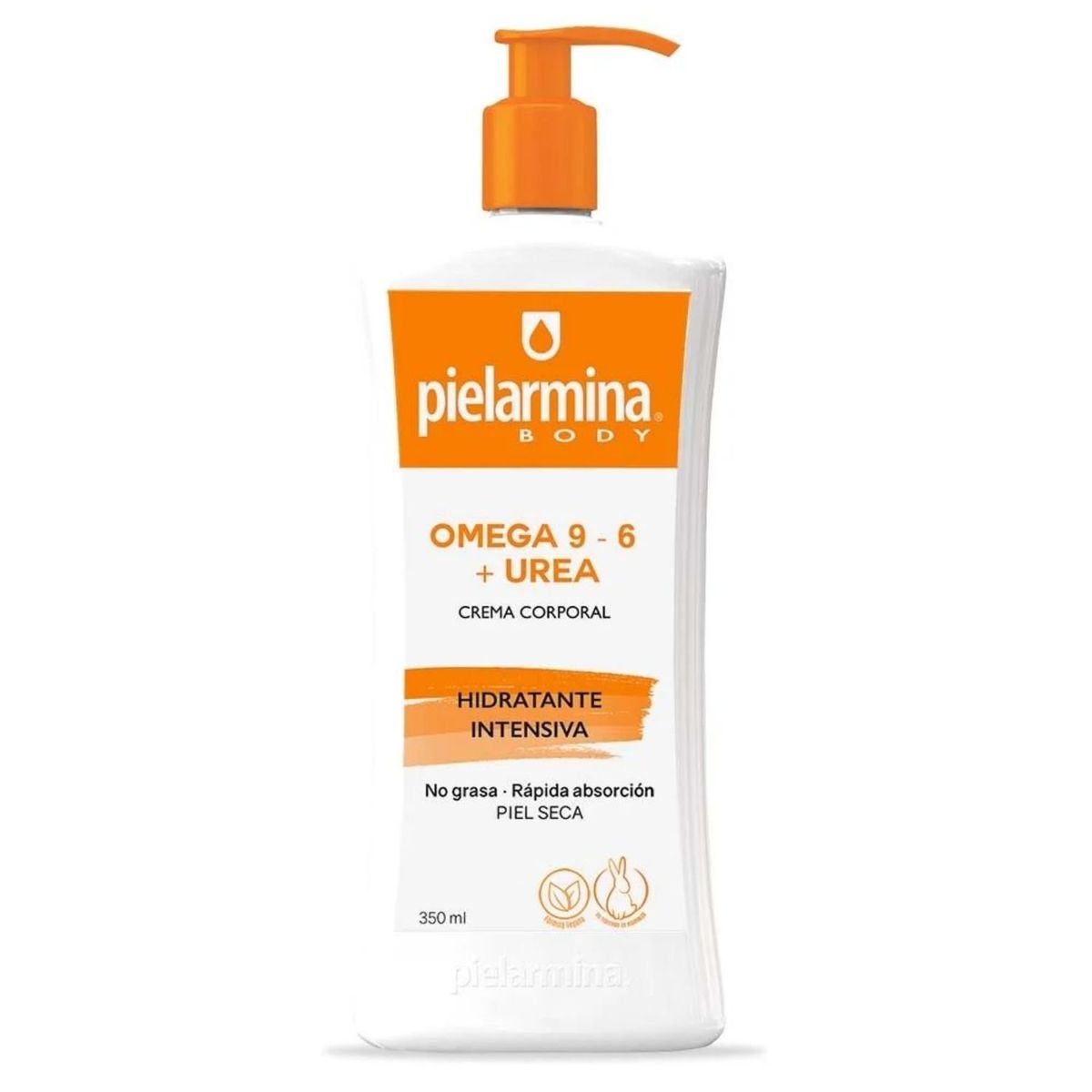 PIELARMINA - Crema Corporal Hidratante Omega + Urea Pierlamina 350 ml