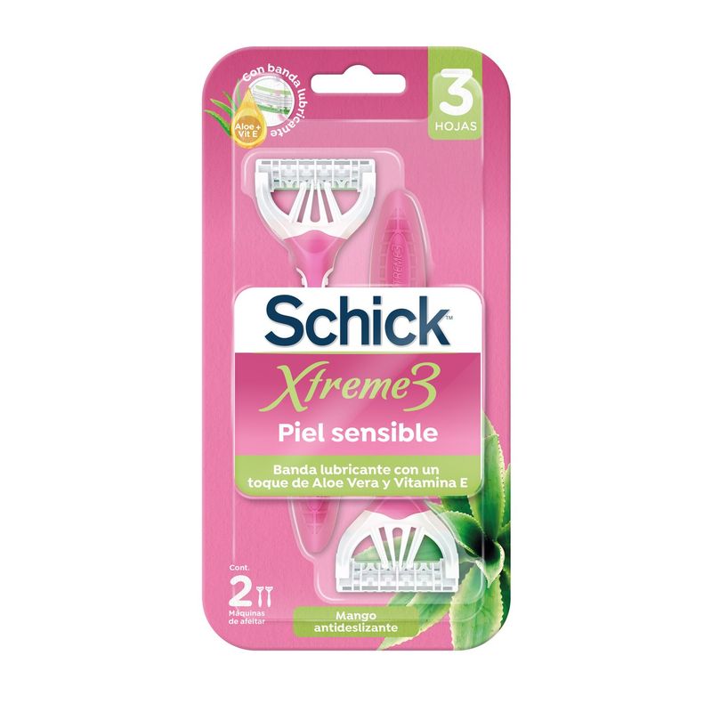 SCHICK - Máquina Piel Sensible Schick