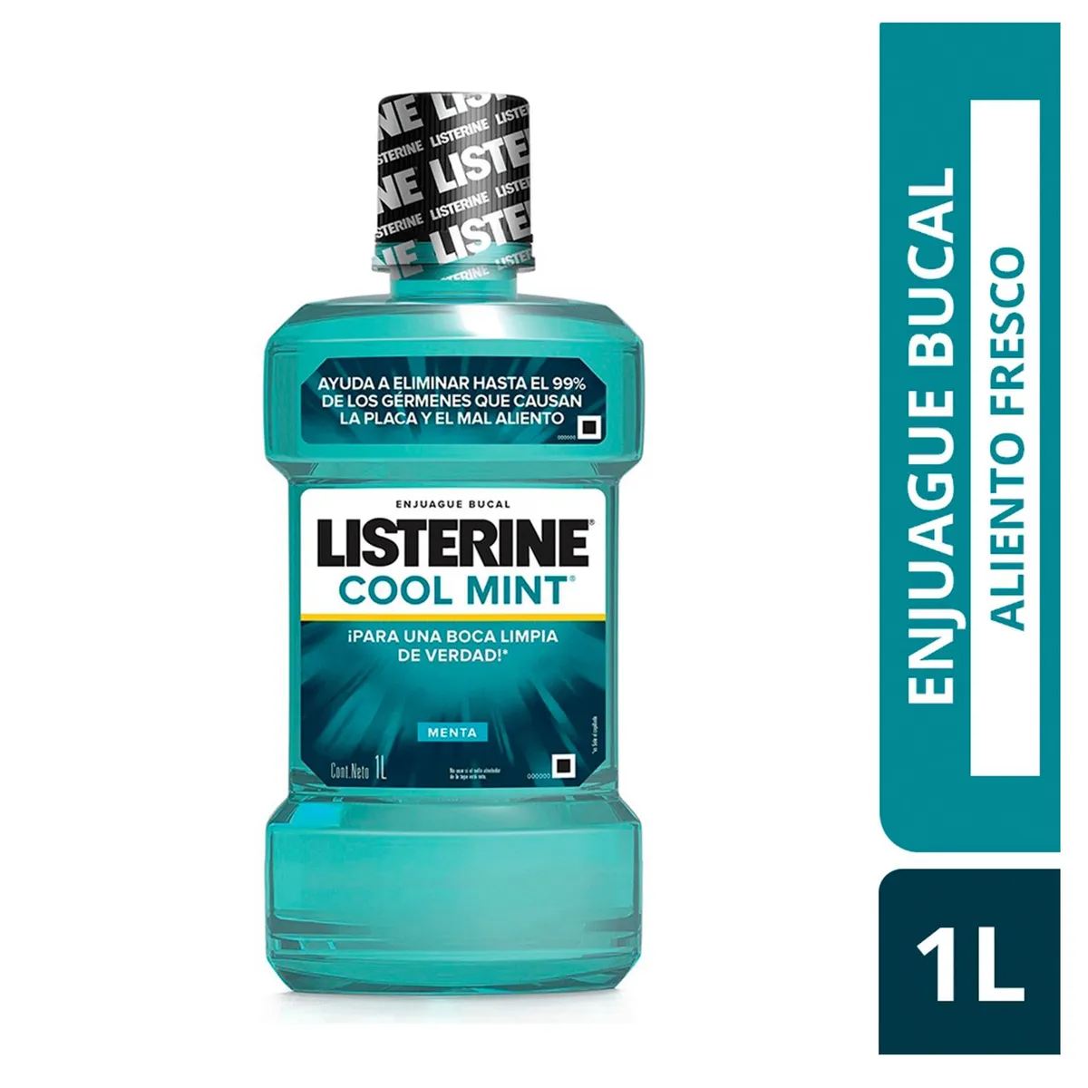 LISTERINE - Enjuague Bucal Cool Mint