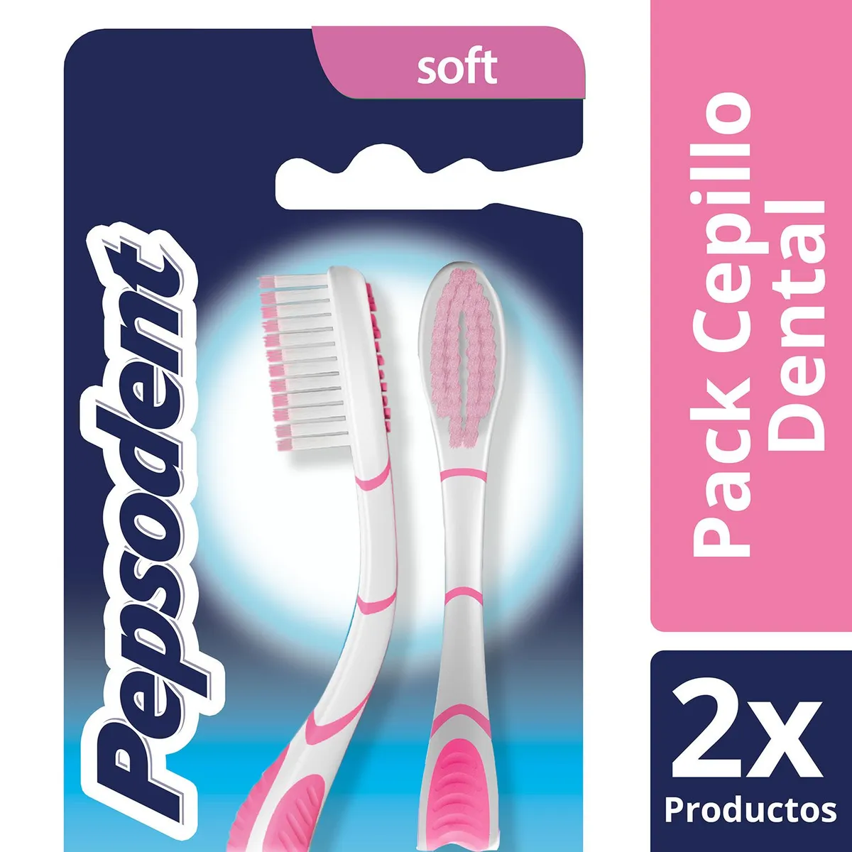 PEPSODENT - Cepillo Dental Sensitive Pepsodent 2 un