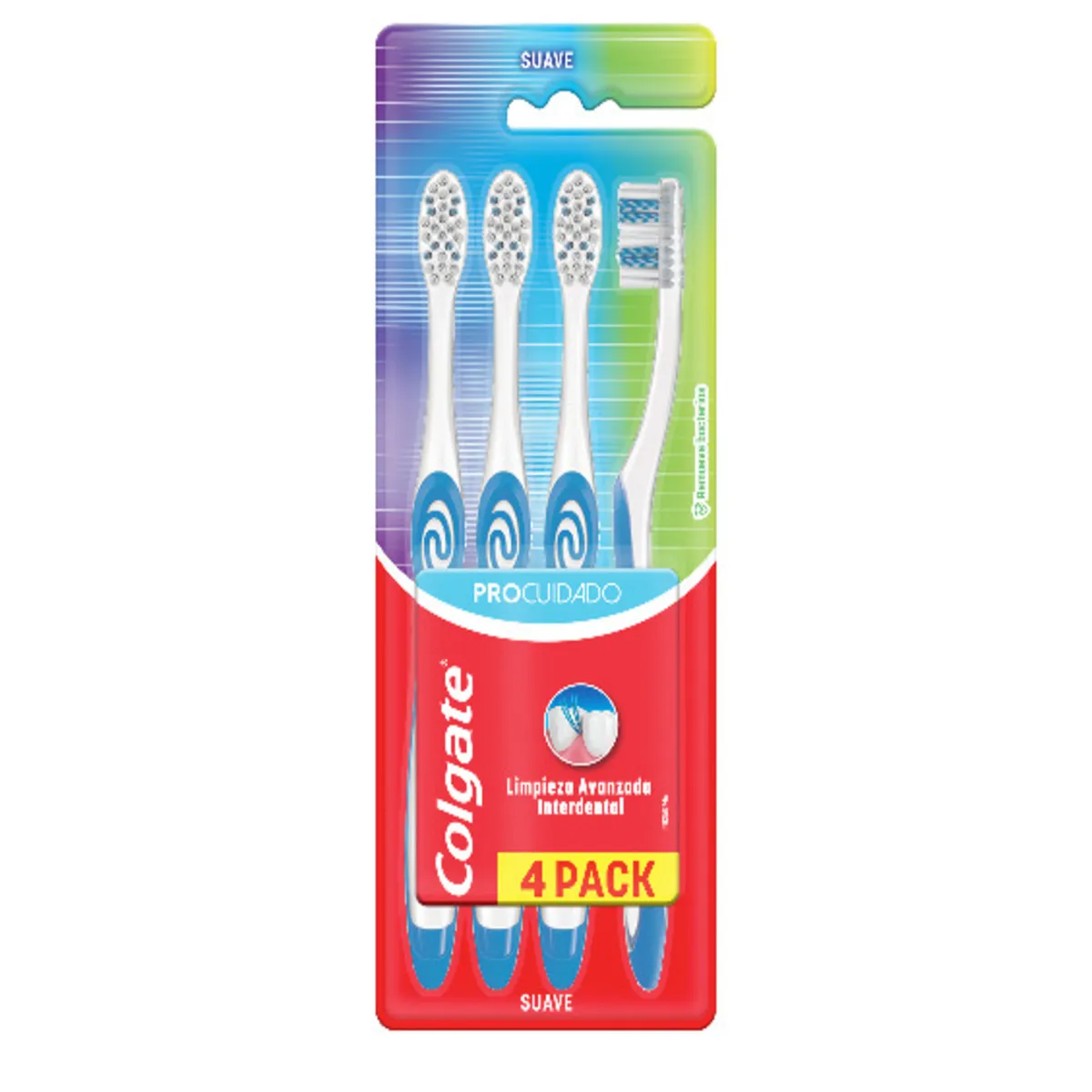 COLGATE - Cepillo Dental Pro Cuidado Suave