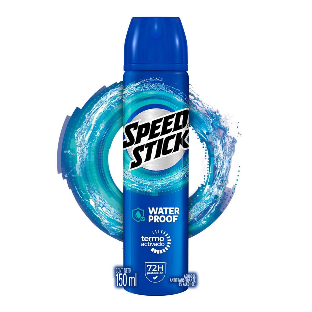 SPEED STICK - Desodorante en Spray Waterproof Fresh