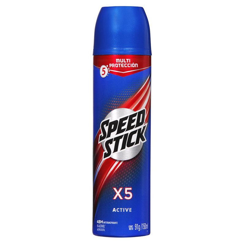 SPEED STICK - Desodorante en Spray Speed Stick 24/7 X5 91g
