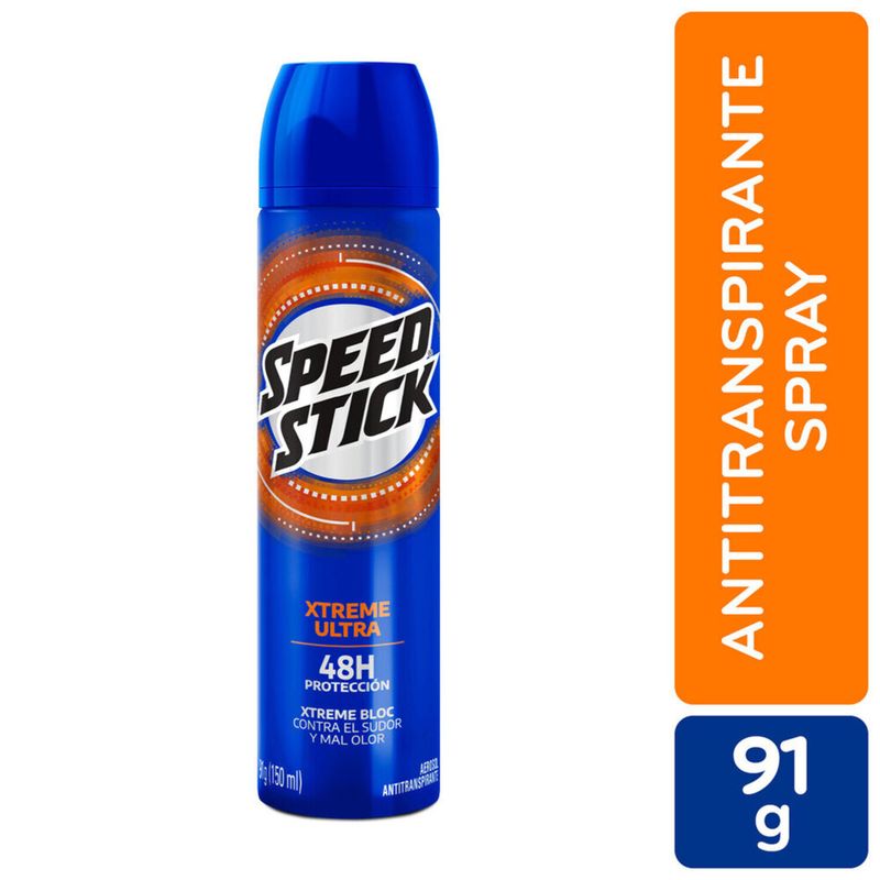 SPEED STICK - Desodorante en Spray Speed Stick Xtreme Ultra 91 g