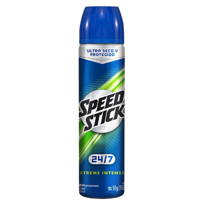 SPEED STICK - Desodorante en Spray Speed Stick Xtreme Intense 91 g