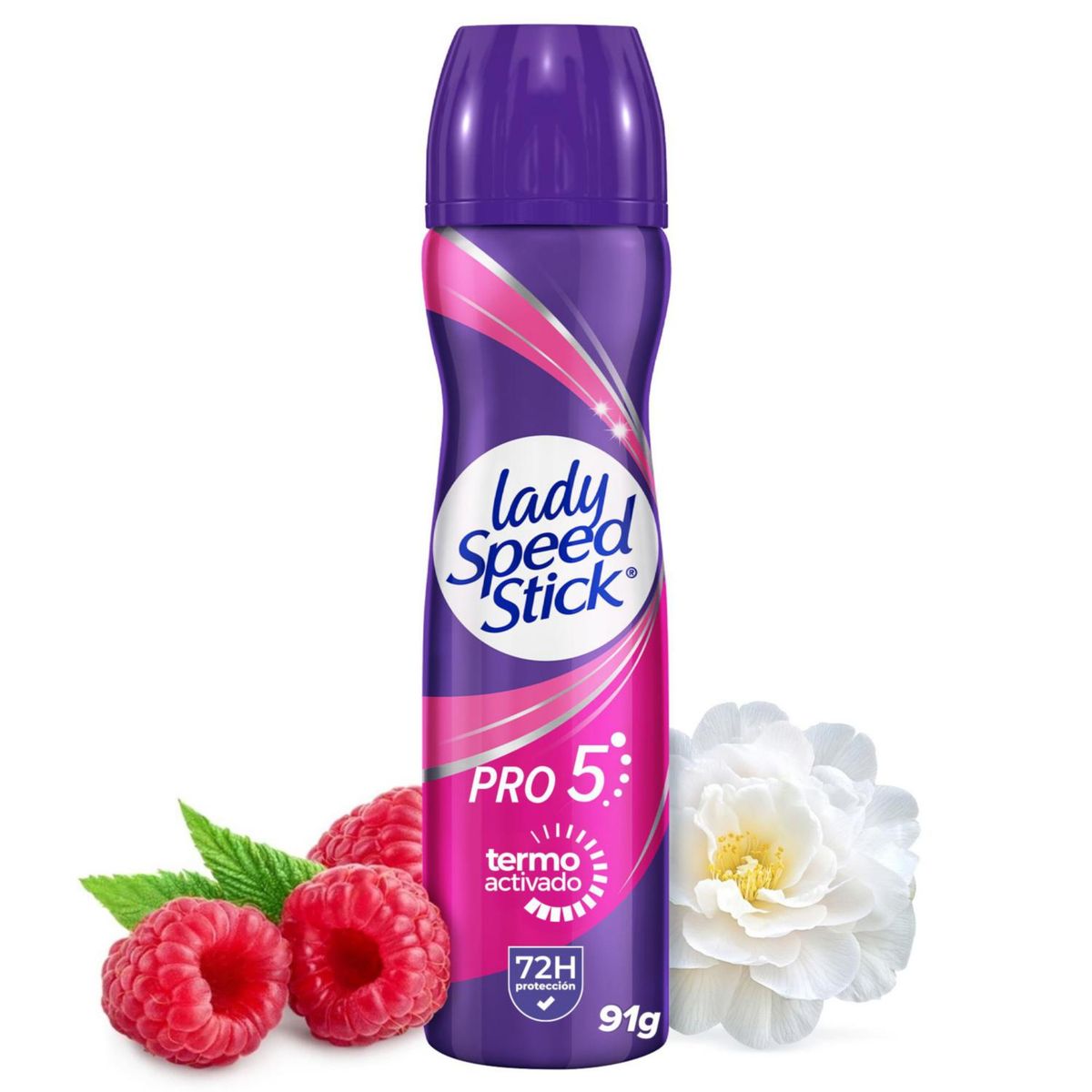 LADY SPEED STICK - Desodorante Spray Pro5 24/7 Lady Speed Stick 91 gr