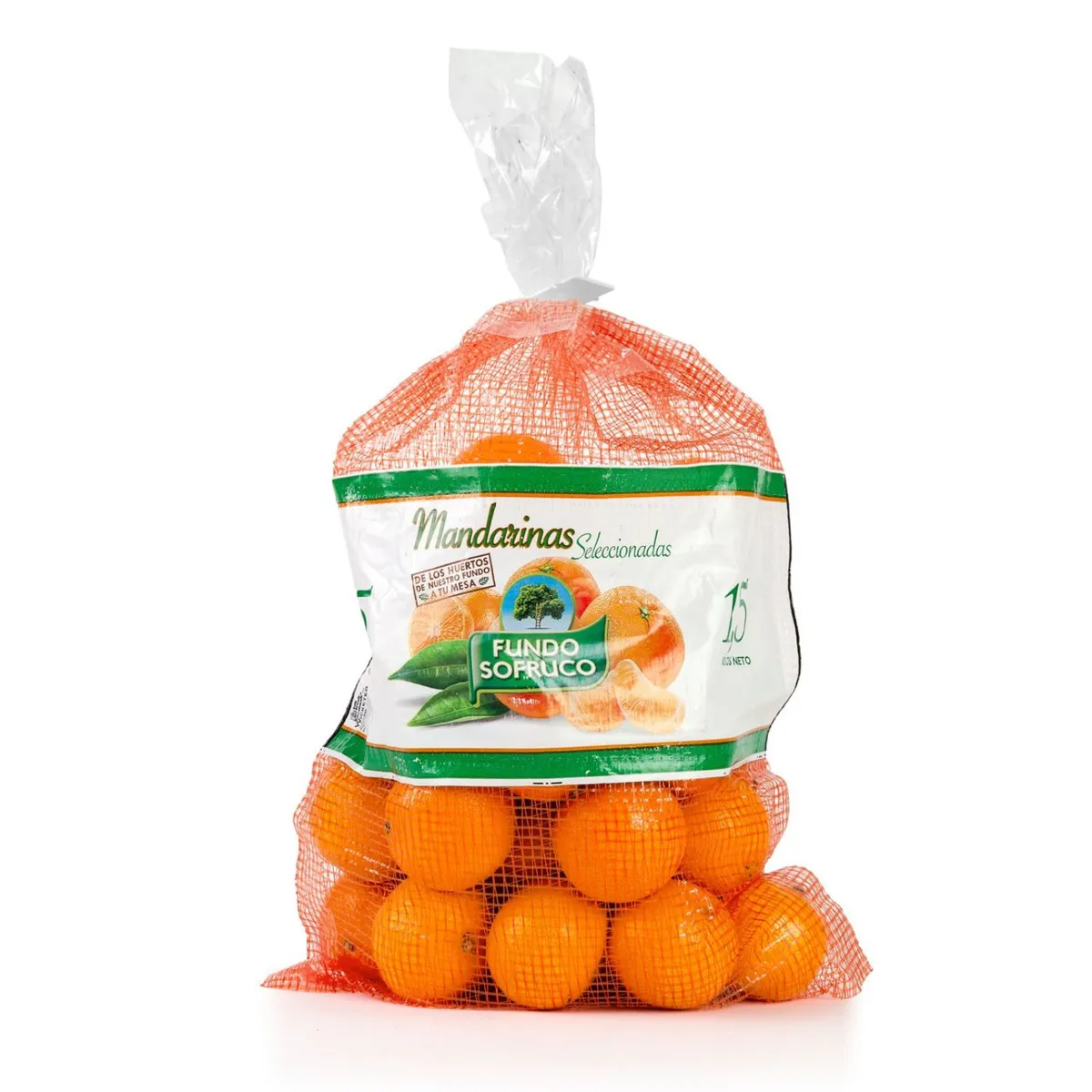 SOFRUCO - Mandarina Fox en Bolsa 1.5 kg