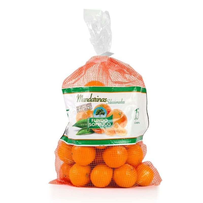 FUNDO SOFRUCO - Mandarina Fox en Bolsa 1.5 kg