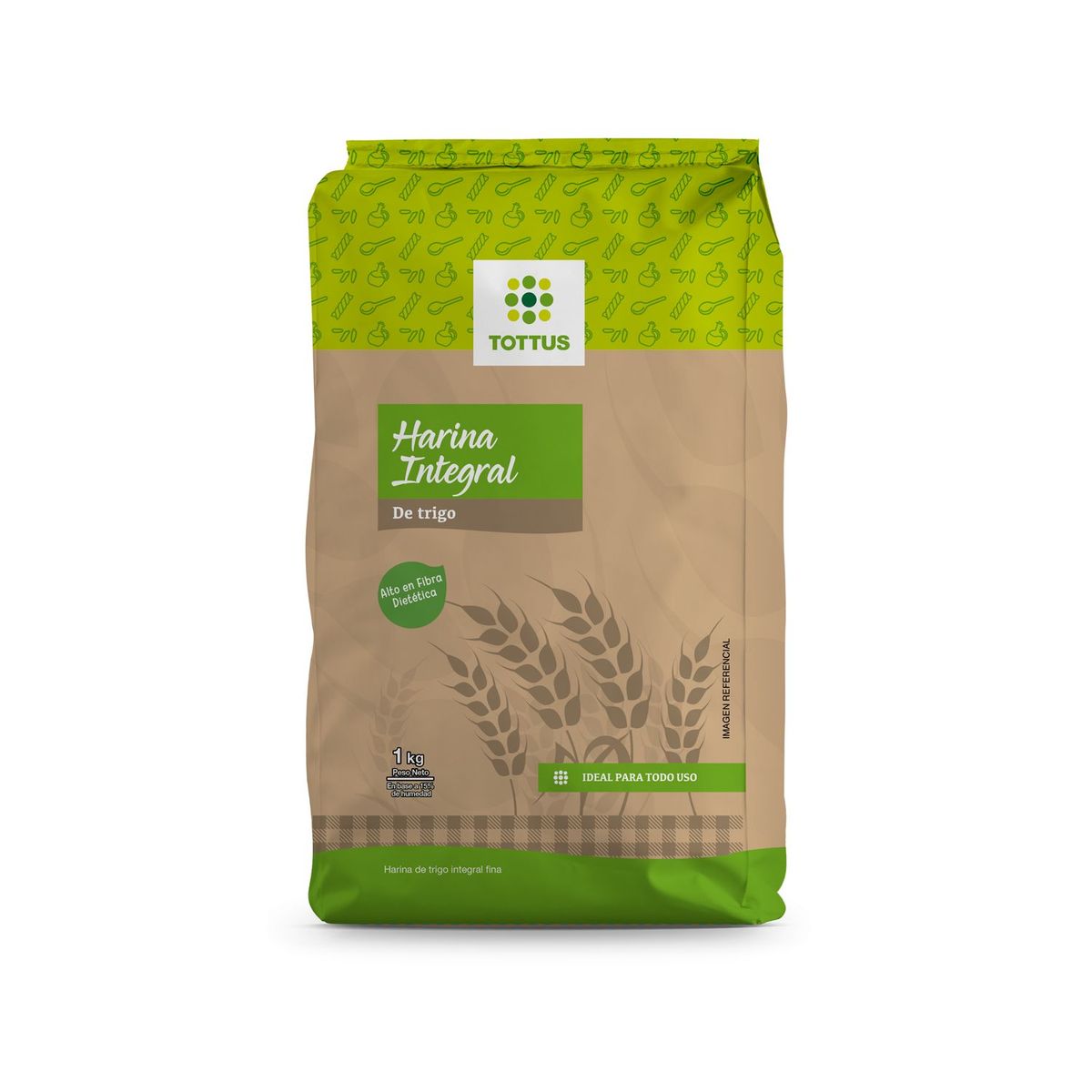 TOTTUS - Harina Integral