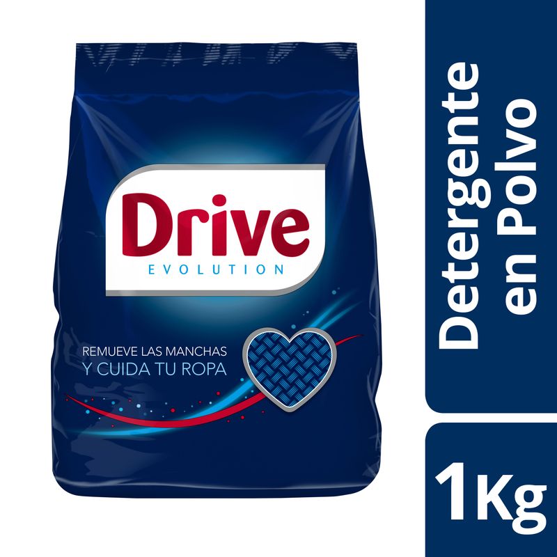 DRIVE - Detergente en Polvo Drive Evolution 1 Kg