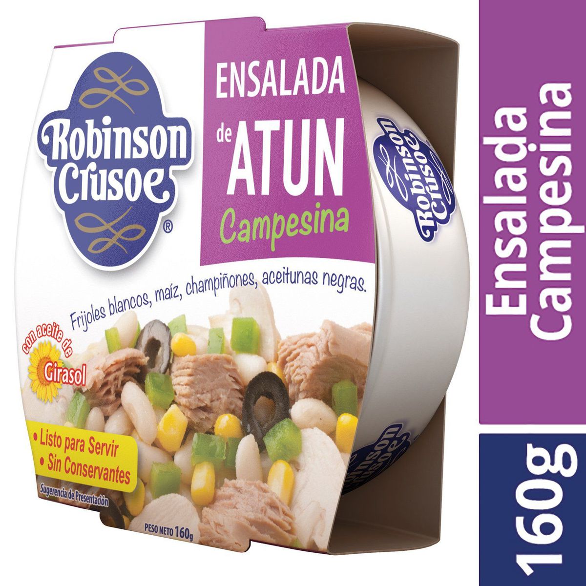 ROBINSON CRUSOE - Ensalada Atún Campesina