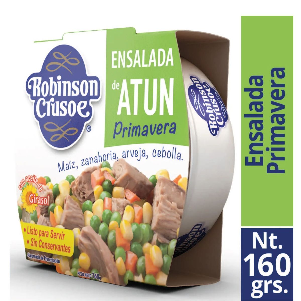 ROBINSON CRUSOE - Ensalada Primavera Robinson Crusoe 160 g