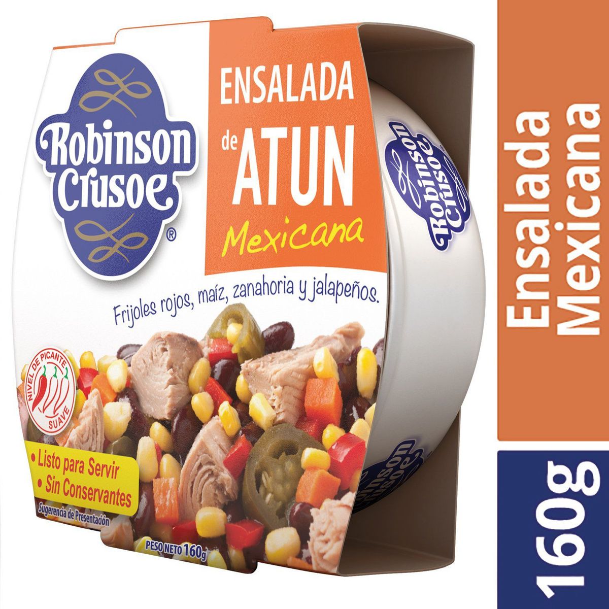 ROBINSON CRUSOE - Ensalada Mexicana Robinson Crusoe 160 g