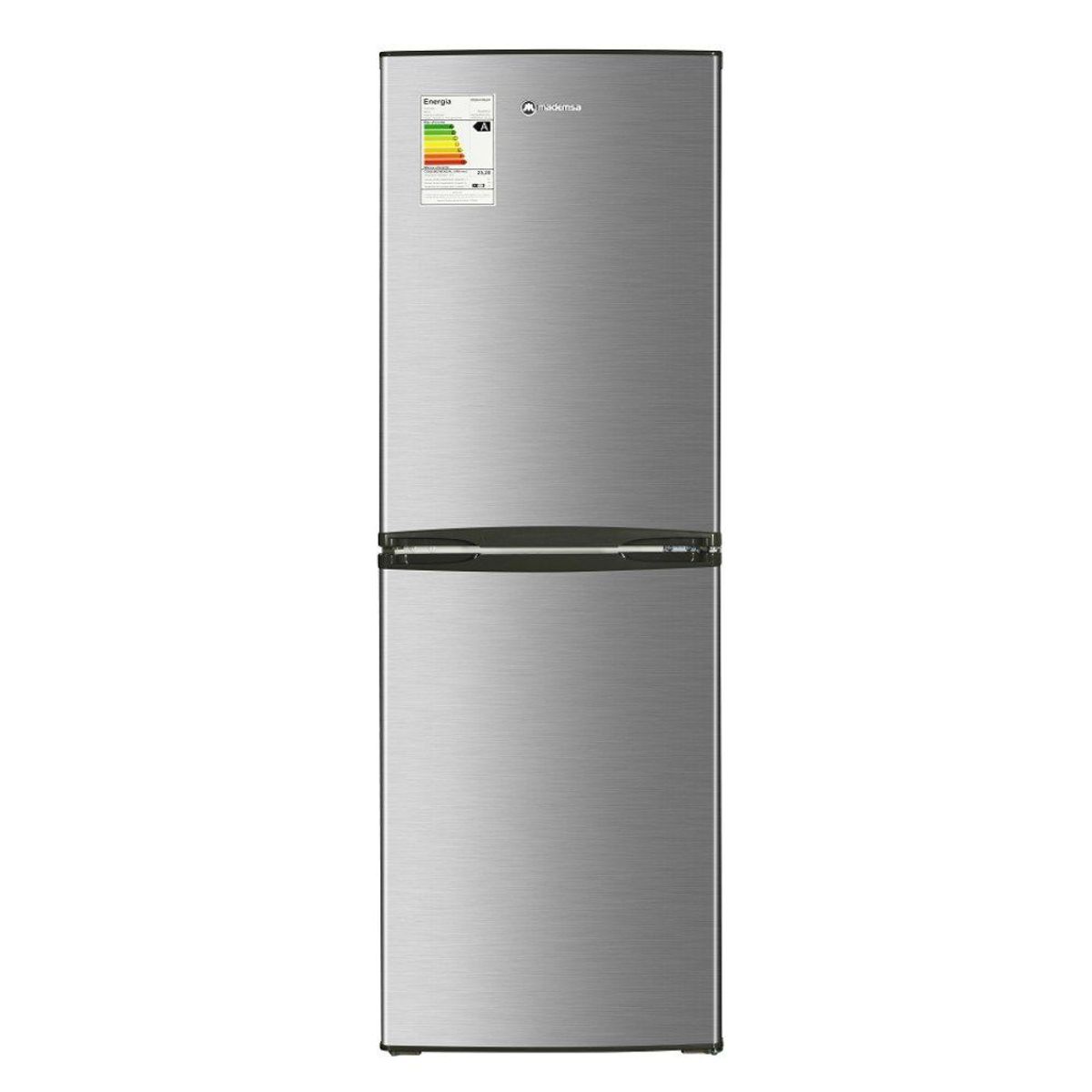 MADEMSA - Refrigerador 231Lts Nordik 415 Plus Inox