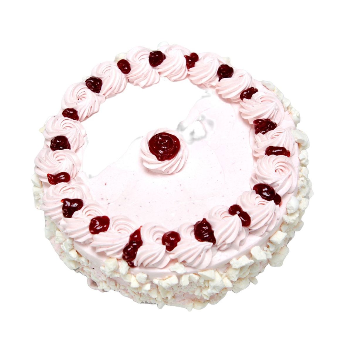 TOTTUS - Torta Merengue Frambuesa Congelada 15 Porciones