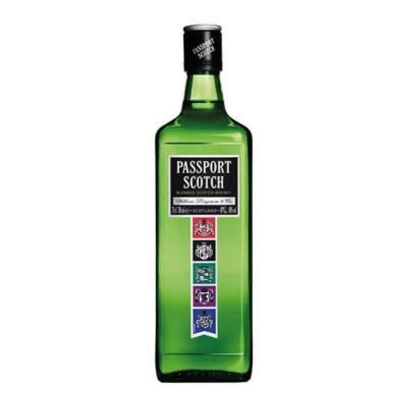 PASSPORT - WHISKY PASSPORT    40G 700 CC
