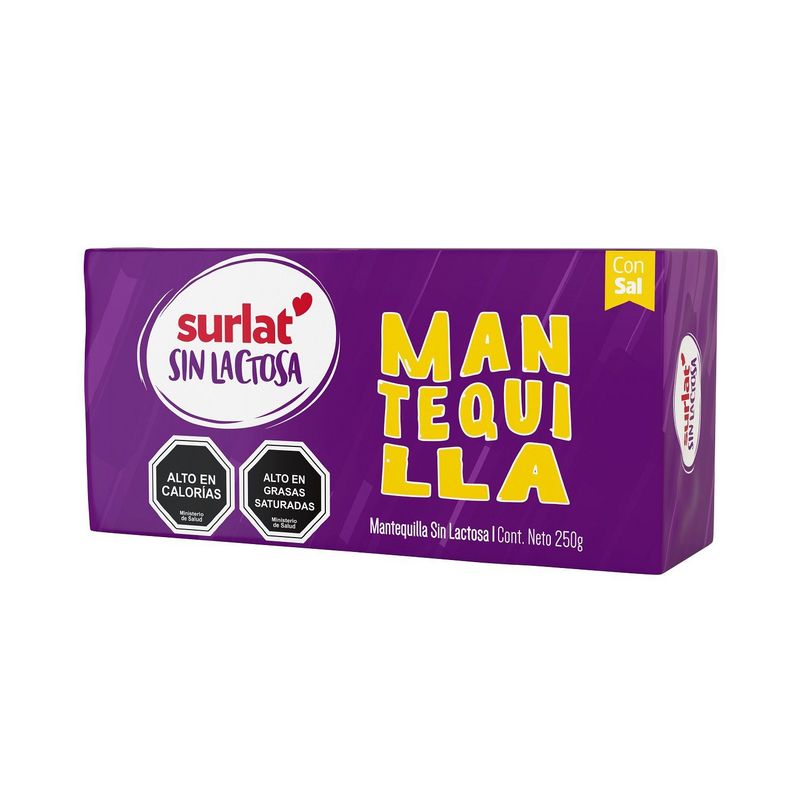 SURLAT - Mantequilla sin Lactosa
