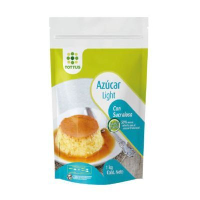 TOTTUS - AZUCAR LIGHT SUCRALOSA TOTTUS 1 KG