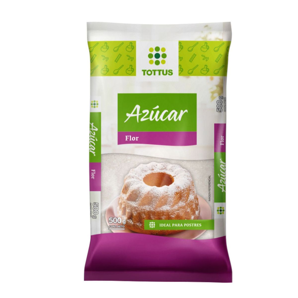 TOTTUS - Azúcar Flor