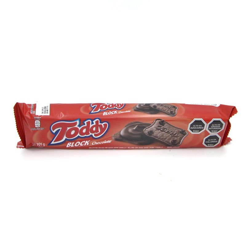 TODDY - GALLETA CHOCOLATE  TODDY 101 GR