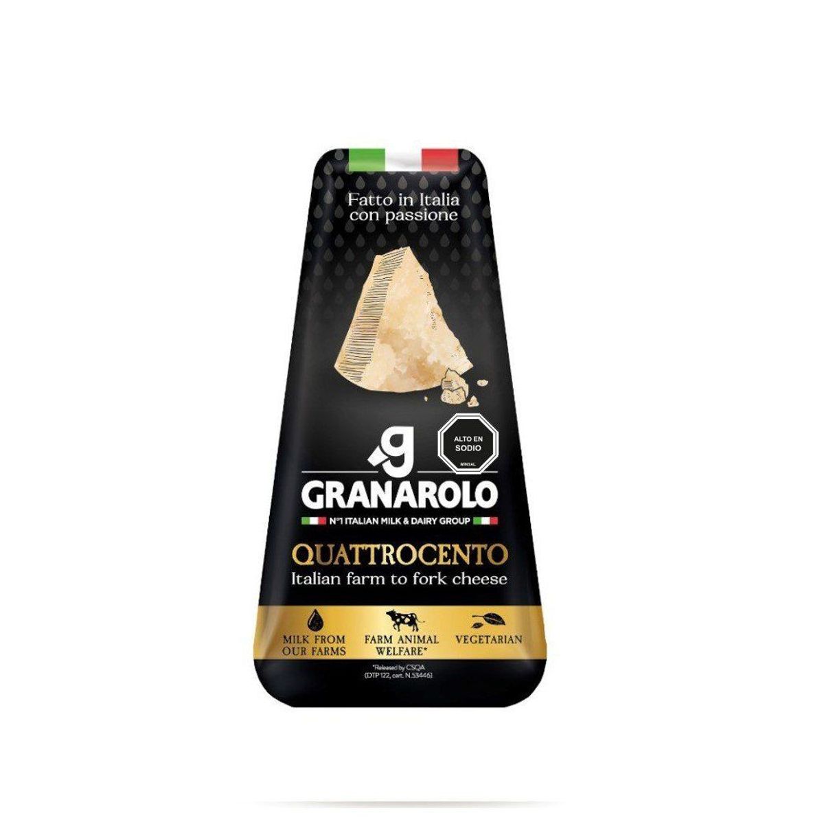 GRANAROLO - Queso Quattrocento