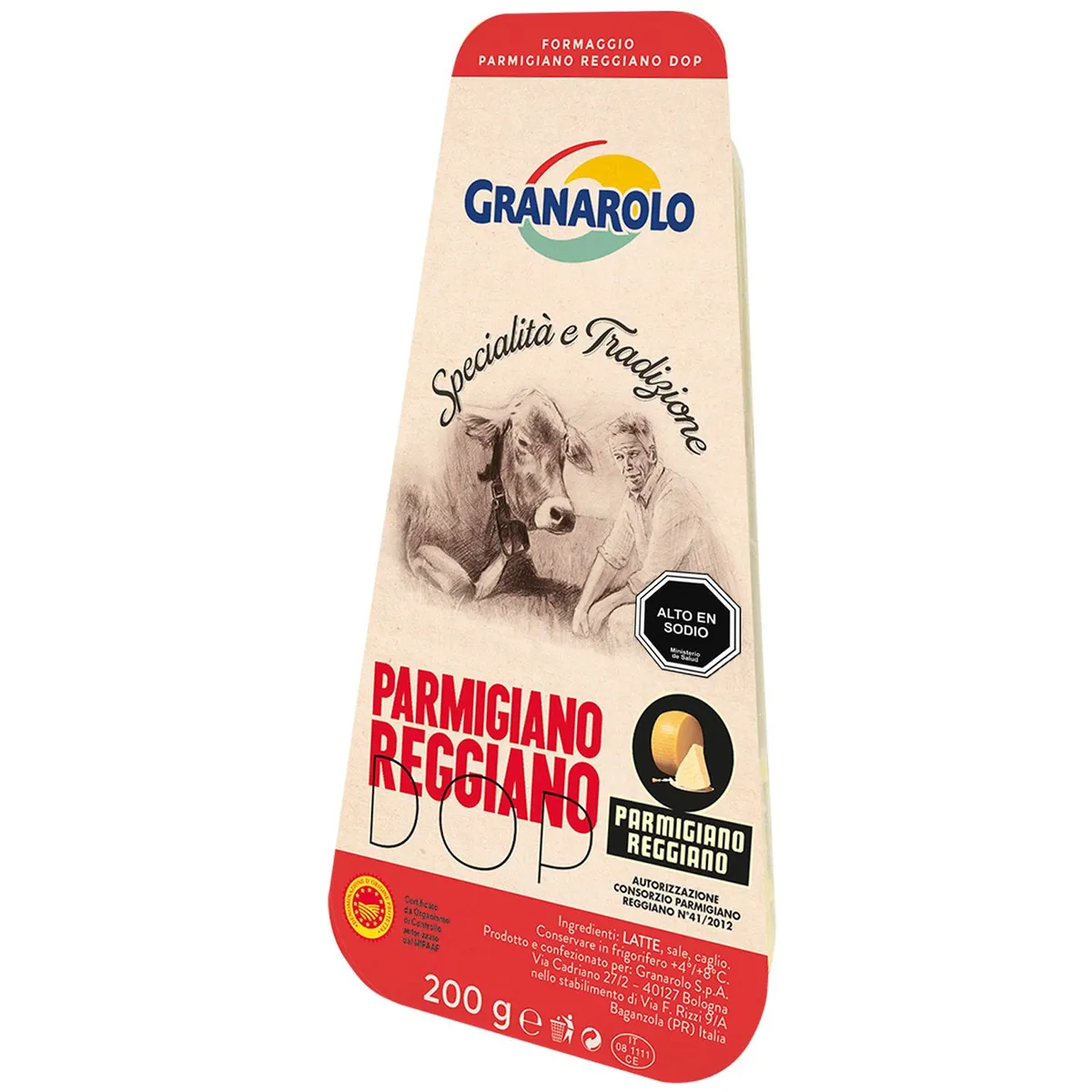 GRANAROLO - Queso Parmigiano