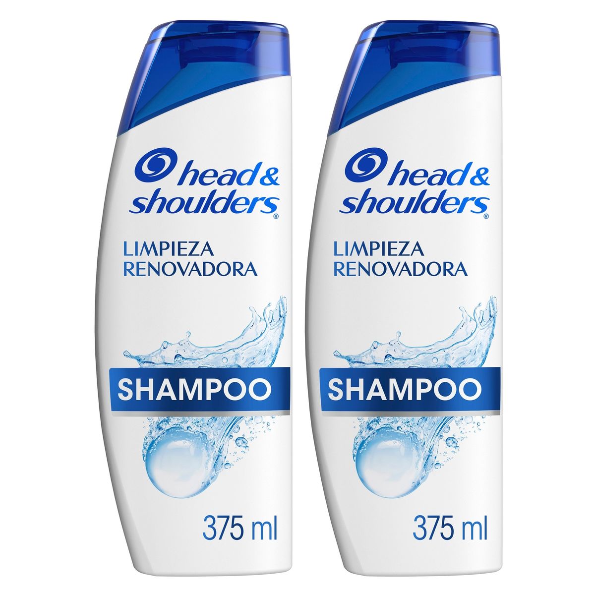 HEAD AND SHOULDERS - Pack 2 Shampoo Limpieza Renovadora