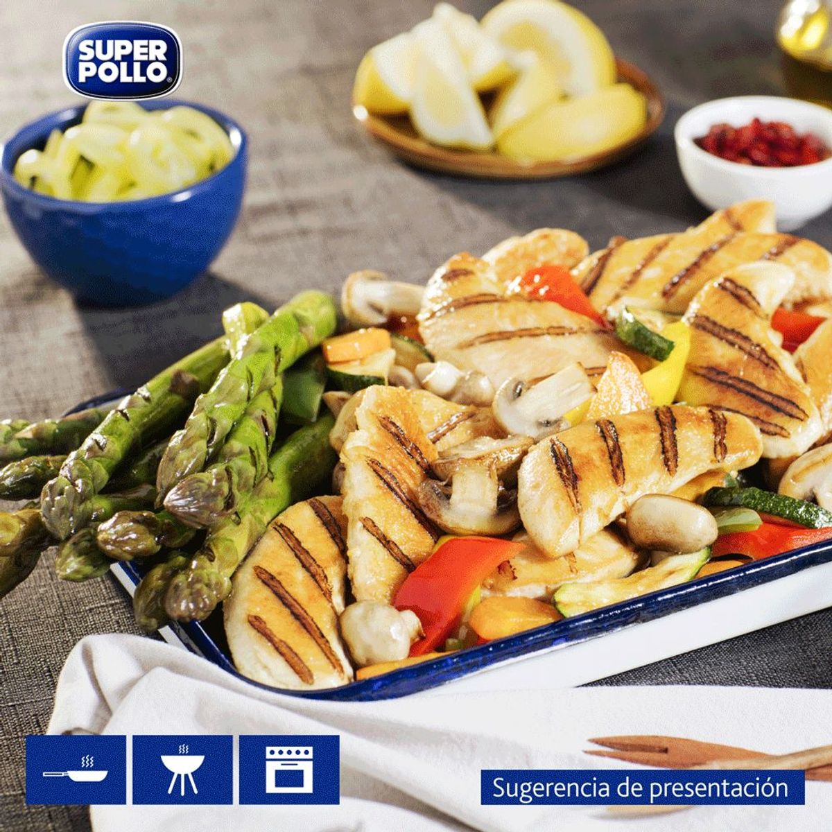 SUPER POLLO - Filetitos de Pollo Deshuesada sin Piel