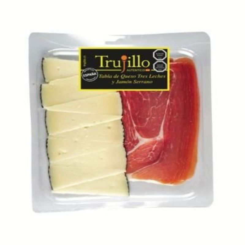 TRUJILLO - Tabla 3 Leches y Jamón Serrano