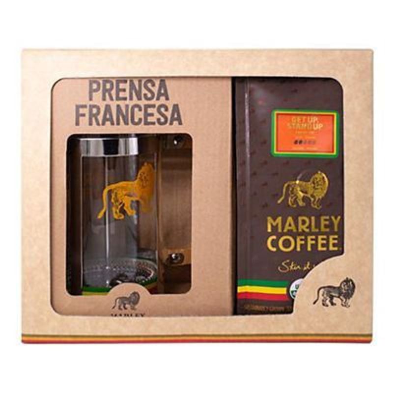 MARLEY COFFEE - PRENSA FRANCESA MAS CAFE ORGANICO