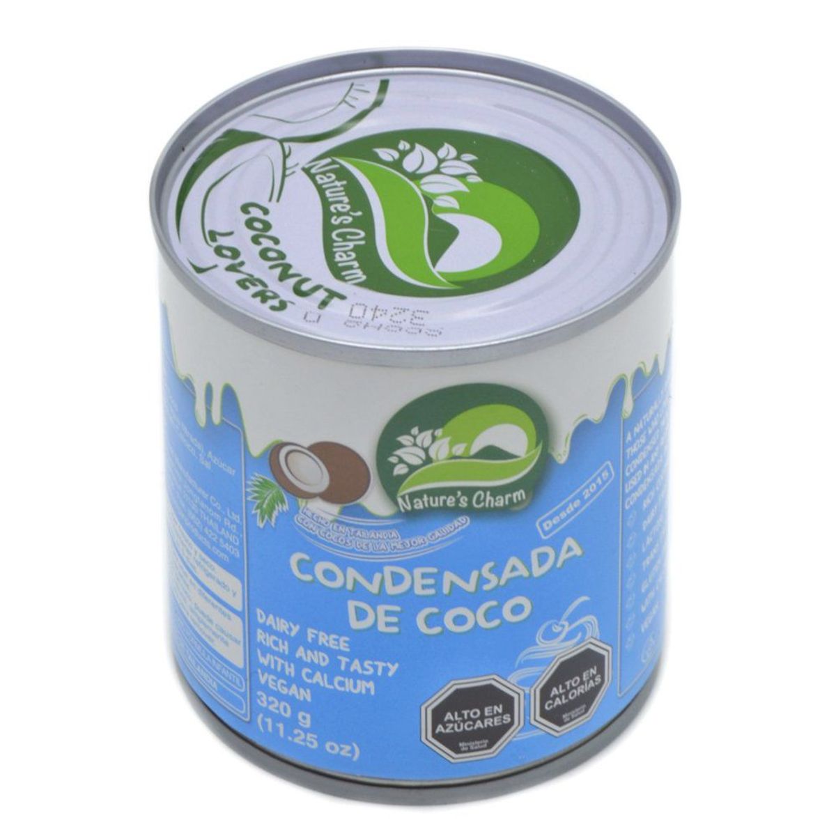 NATURE´S CHARM - LECHE CONDENSADA COCO  N. CHARM 320 GR