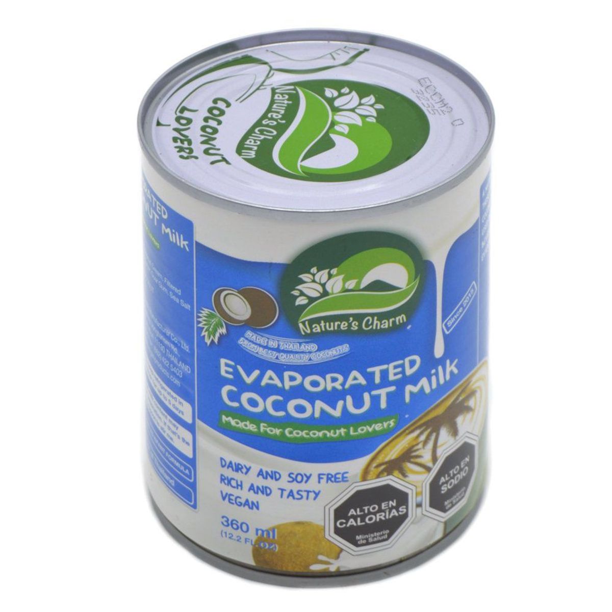 NATURE´S CHARM - Evaporada de Coco Original Nature's Charm 360 ml