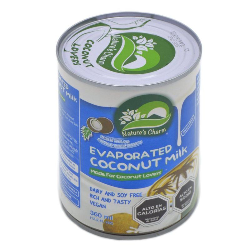 NATURE´S CHARM - Evaporada de Coco Original Nature's Charm 360 ml