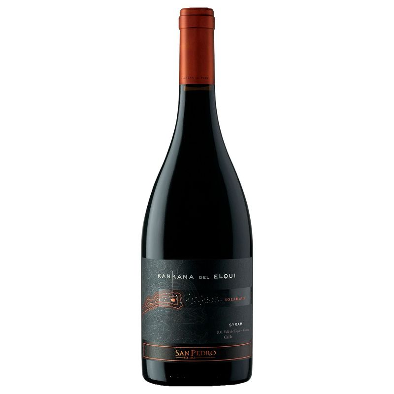 KANKANA DEL ELQUI - VINO KANKANA DEL ELQUI SYR   14G 750 CC