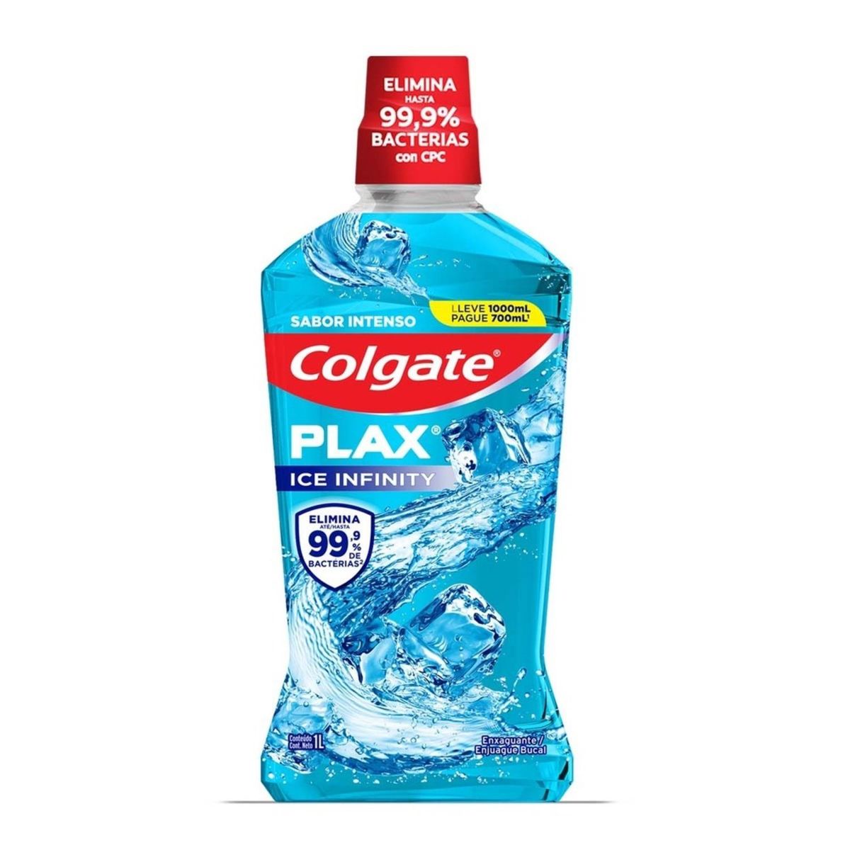 COLGATE - Enjuague Bucal Plax Ice Infinity