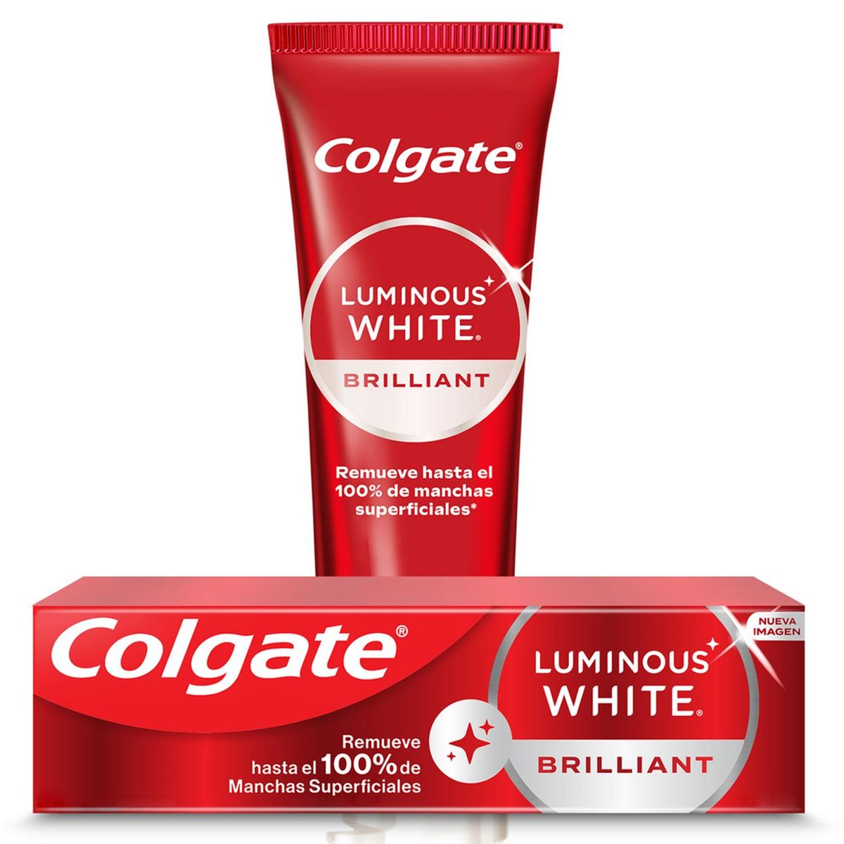 COLGATE - Pasta de Dientes Luminous White Brilliant