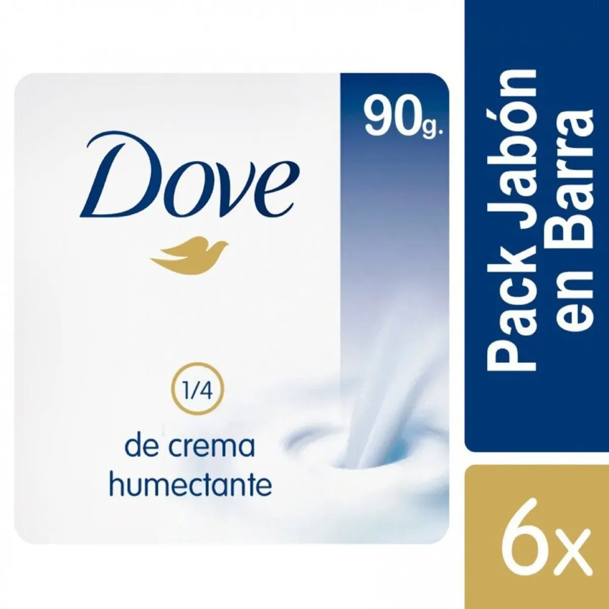 DOVE - Pack Jabón Barra Blanco