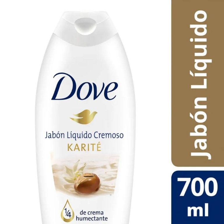 DOVE JABÓN LIQUIDO KARITÉ 700 ML